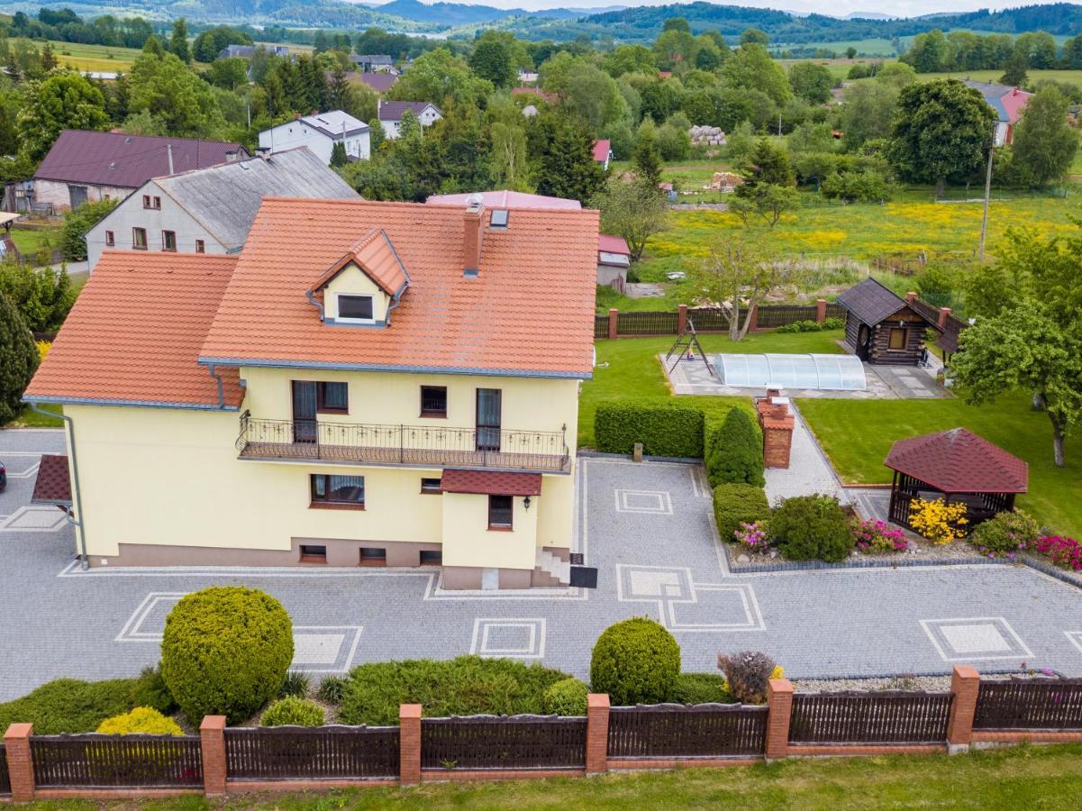 Sloneczny Dom W Gorach, Sauna, Basen Karpacz Opawa Lubawka Exterior foto